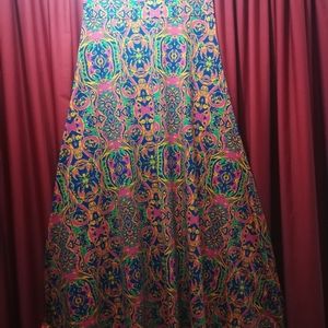 LuLaRoe Maxi Skirt/Dress, NWOT, Medium